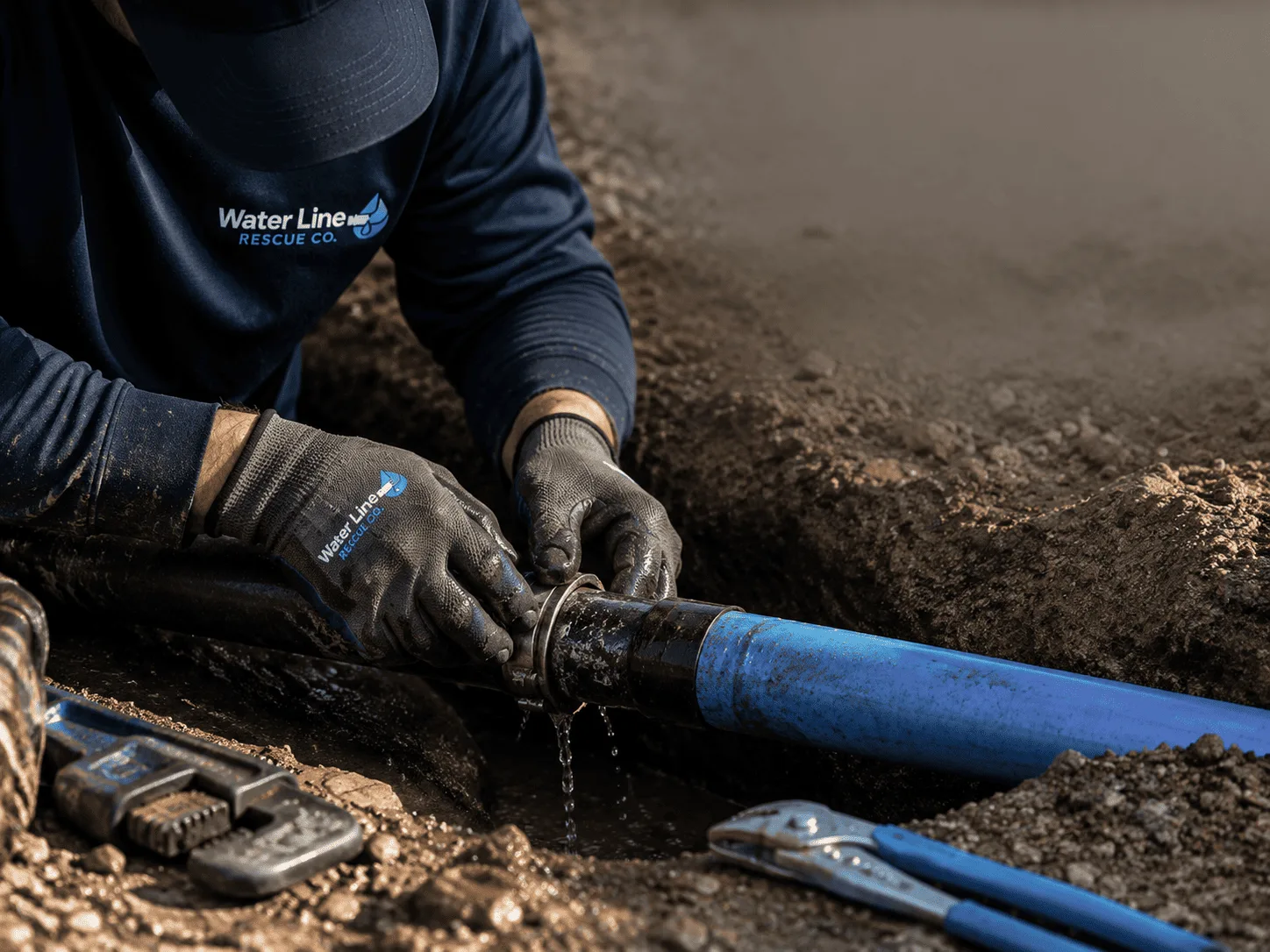 Why choose Water Line Repair in Ama, LA